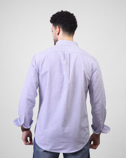 Stripe linen shirt - 3297