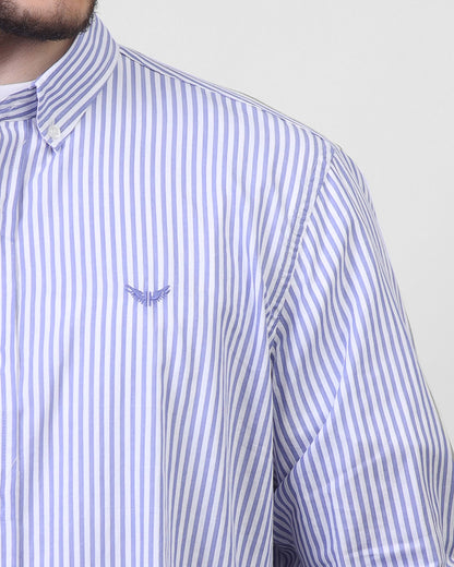 Striped linen shirt -3297
