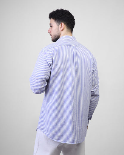 Striped linen shirt -3297