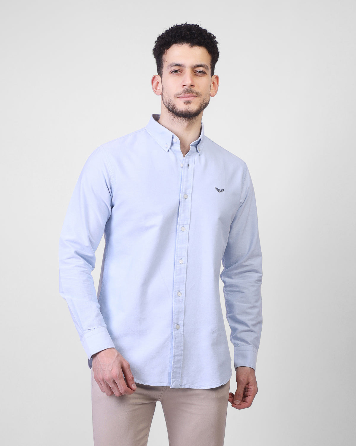 WHT/SKY / XS / Cotton