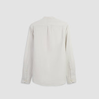 Striped Cotton Button-Up - 3306
