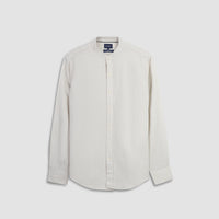 Striped Cotton Button-Up - 3306