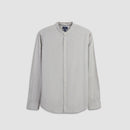 Striped Cotton Button-Up - 3306