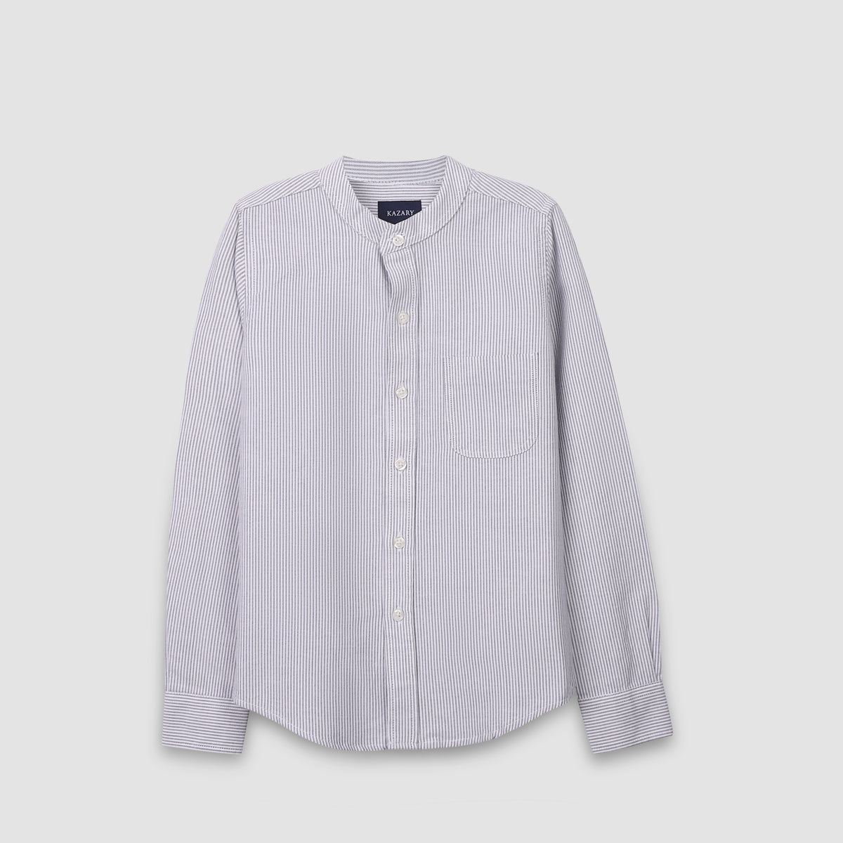 WHT/NAVY / 8 / Cotton
