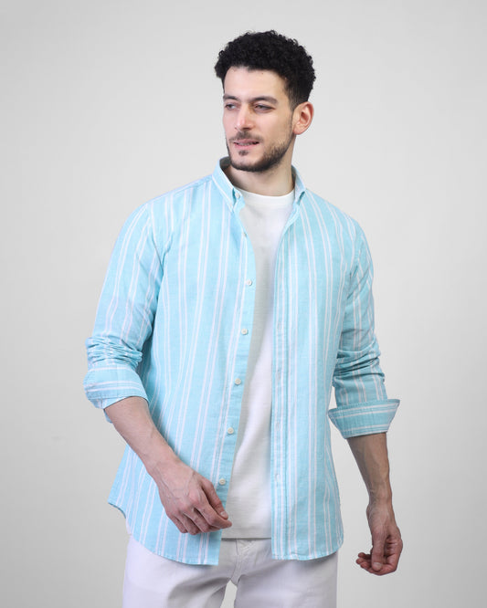 Stripe shirt- 3314