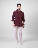 Fine Stripe Luxe Shirt – SHI/3315