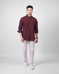 Fine Stripe Luxe Shirt – SHI/3315