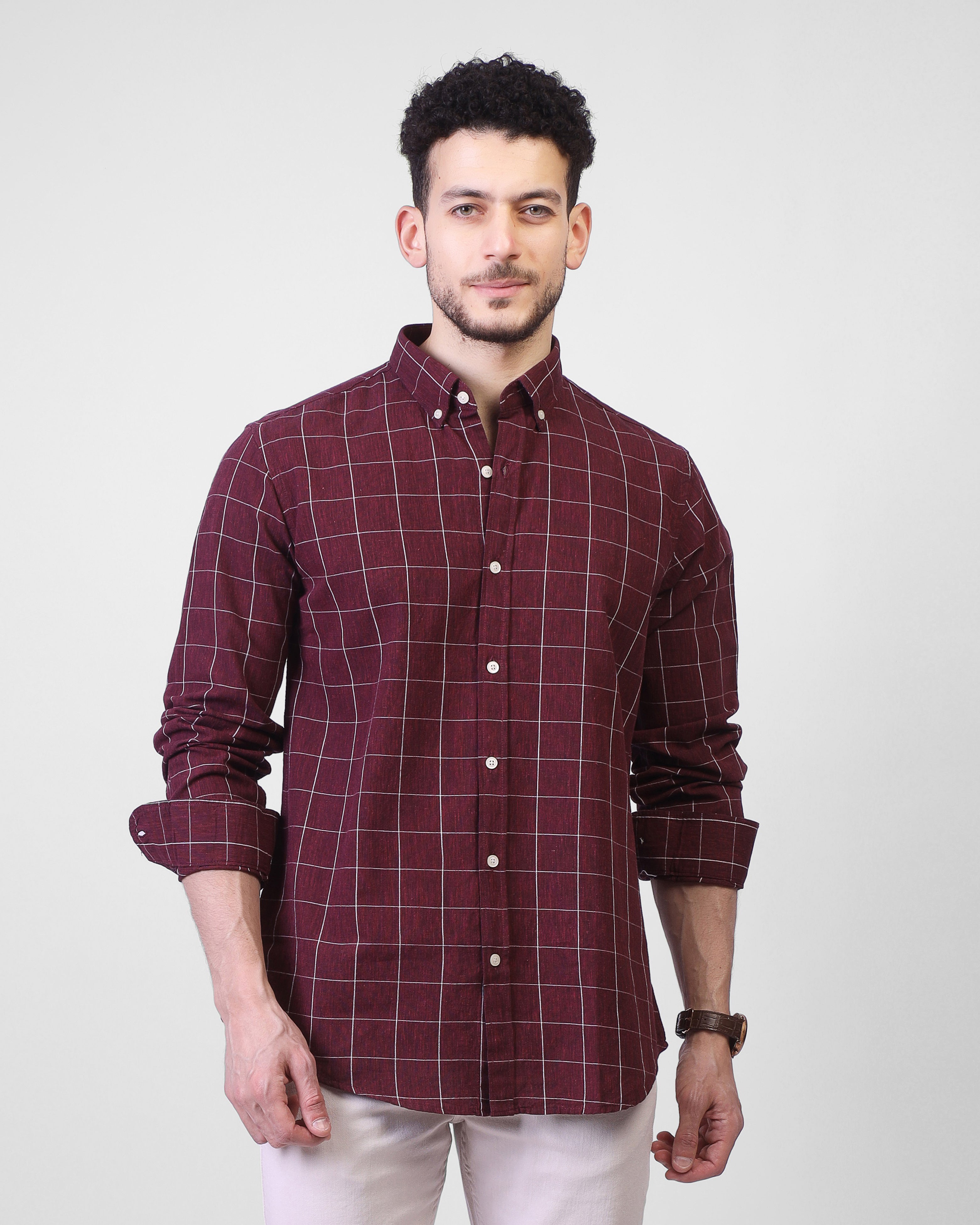 Fine Stripe Luxe Shirt – SHI/3315