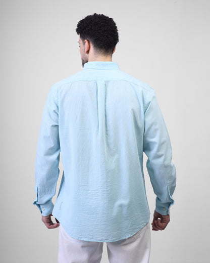 Basic linen shirt - 3323