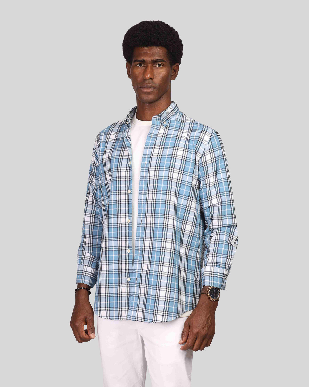 white petrol / XS / Cotton