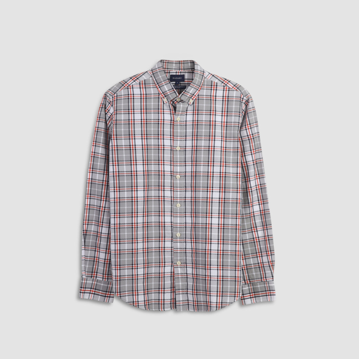 wht/gray / XS / Cotton