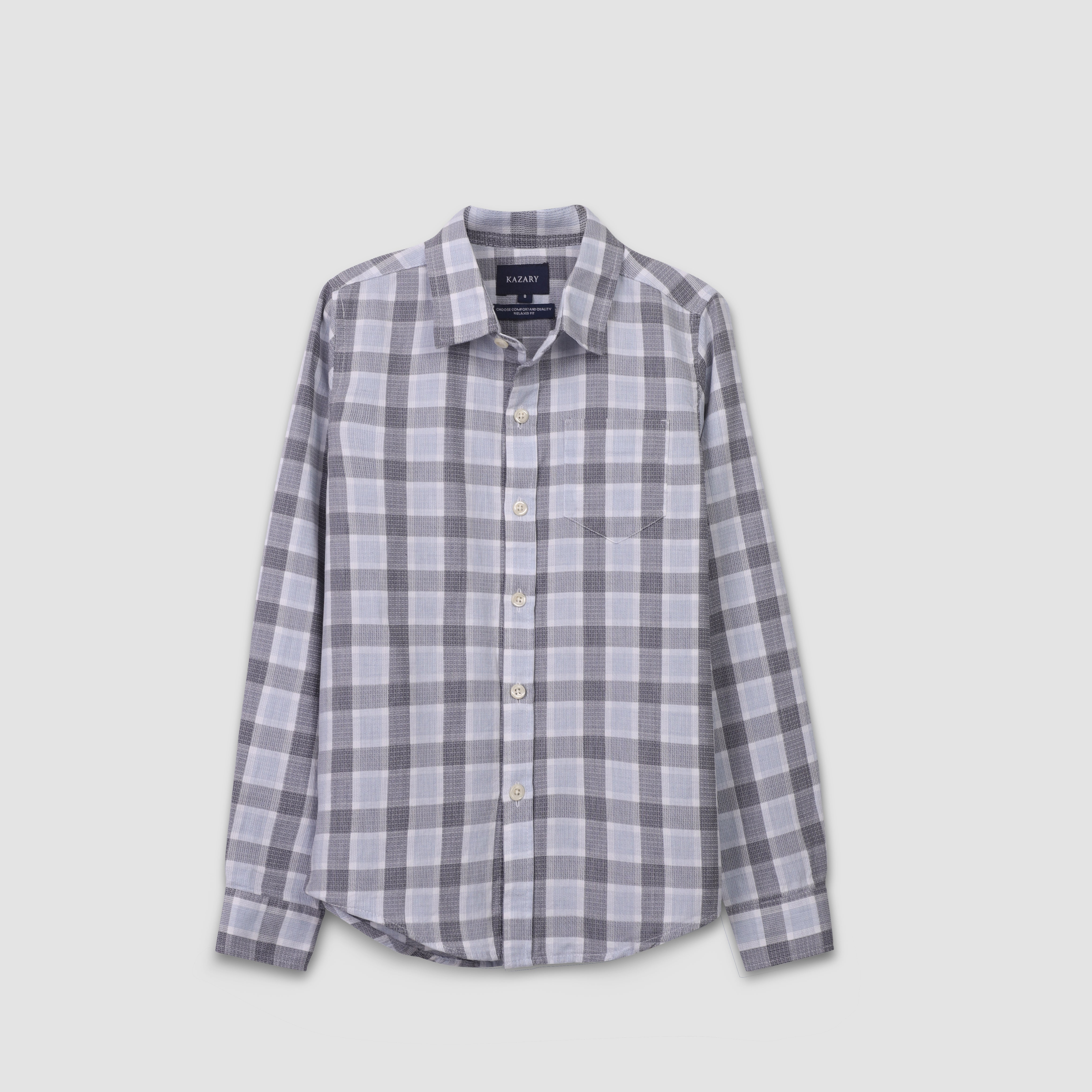 Classic Plaid Shirt – KIDS/3333
