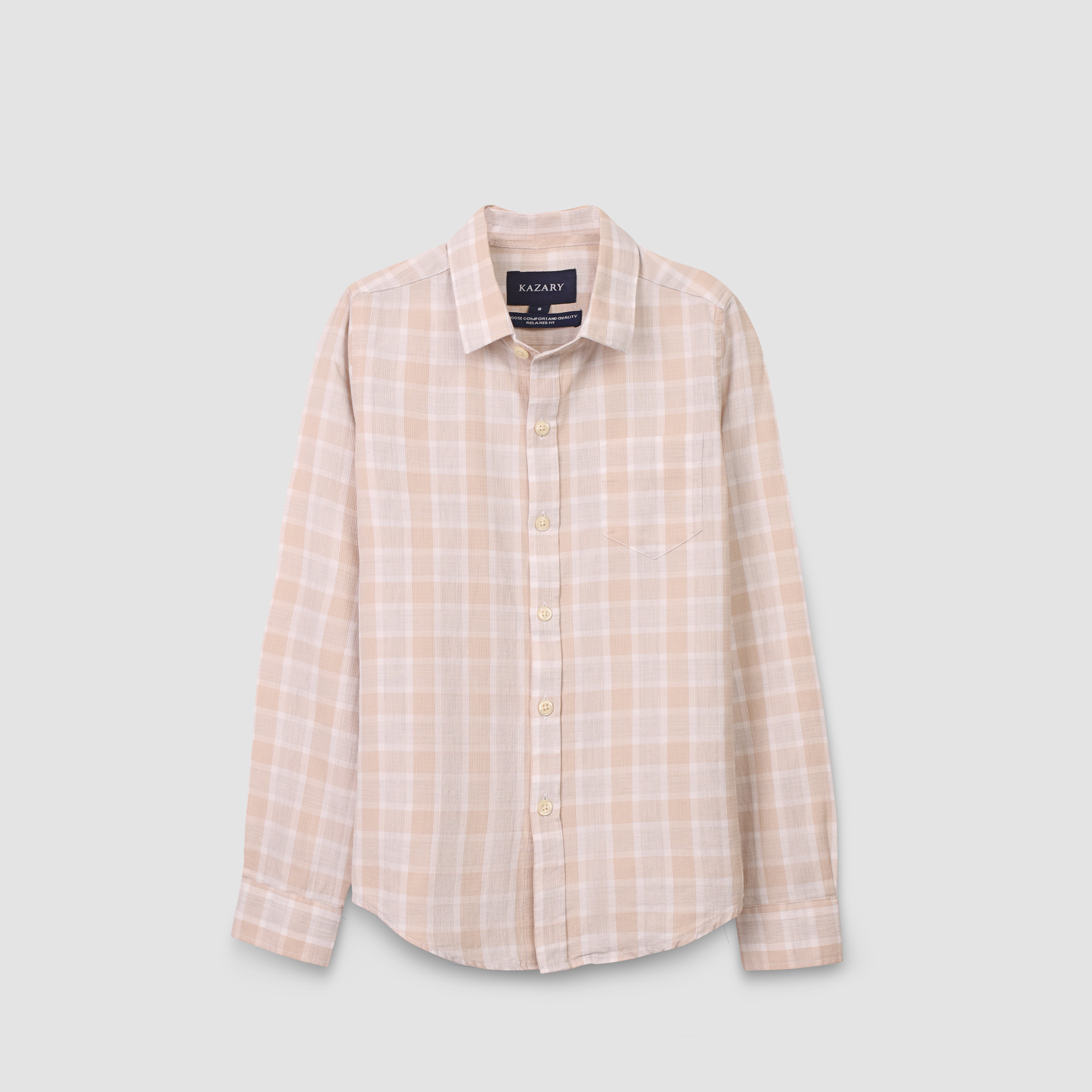 Classic Plaid Shirt – KIDS/3333
