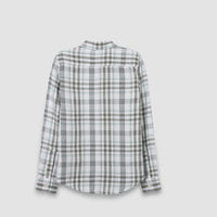 Plaid Cotton Shirt – KIDS/3334