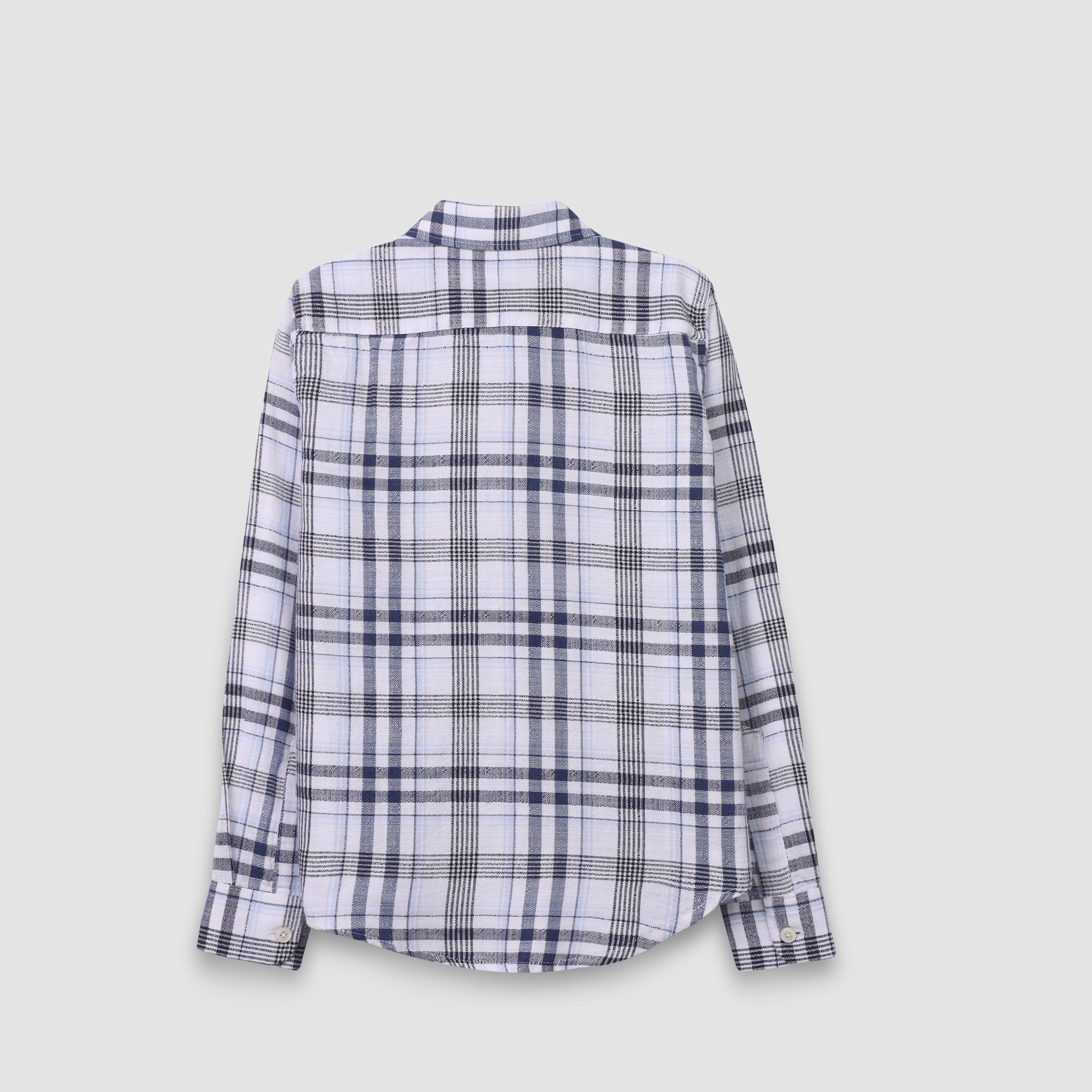 Plaid Cotton Shirt – KIDS/3334