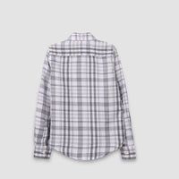 Plaid Cotton Shirt – KIDS/3334