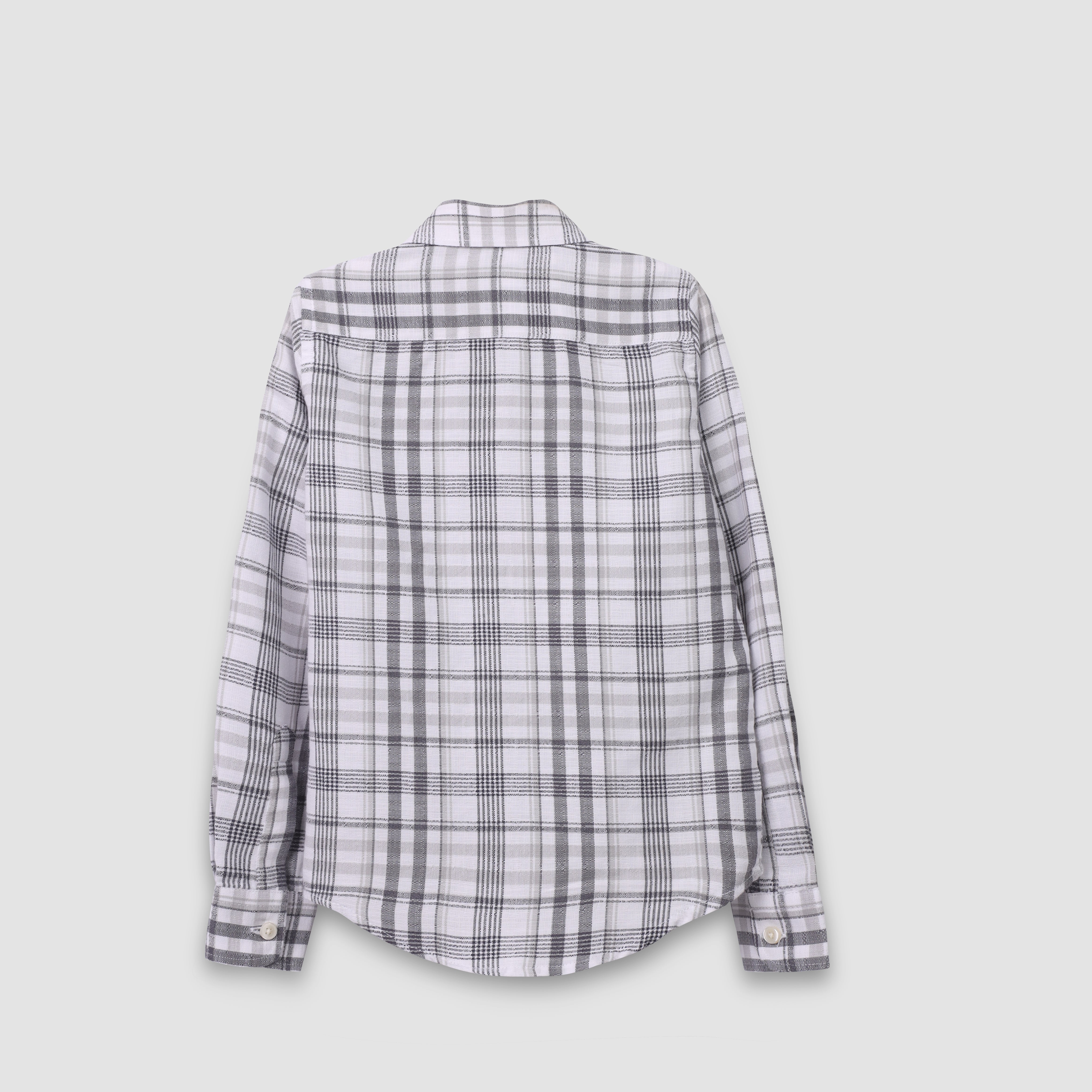 Plaid Cotton Shirt – KIDS/3334