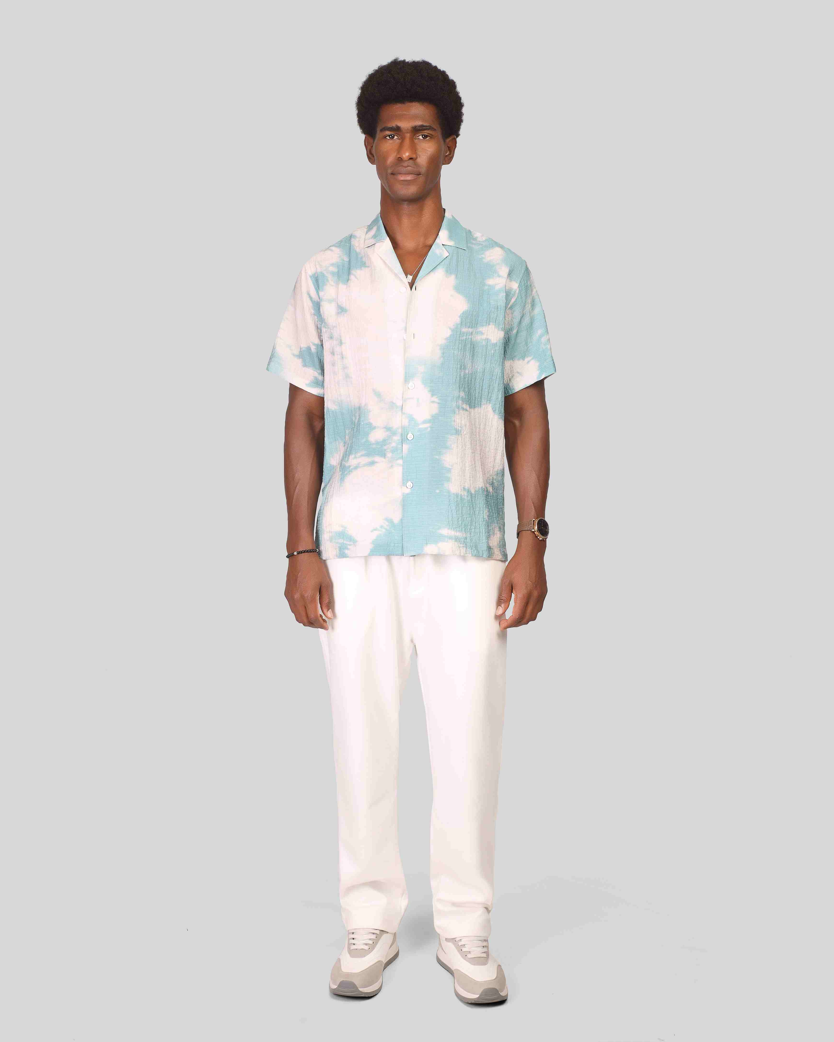 Elevated Print Shirt - 3340