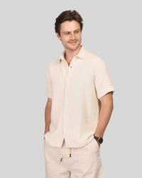 Textured Cotton Half-Sleeve - 3345