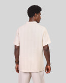 Textured Cotton Half-Sleeve - 3346