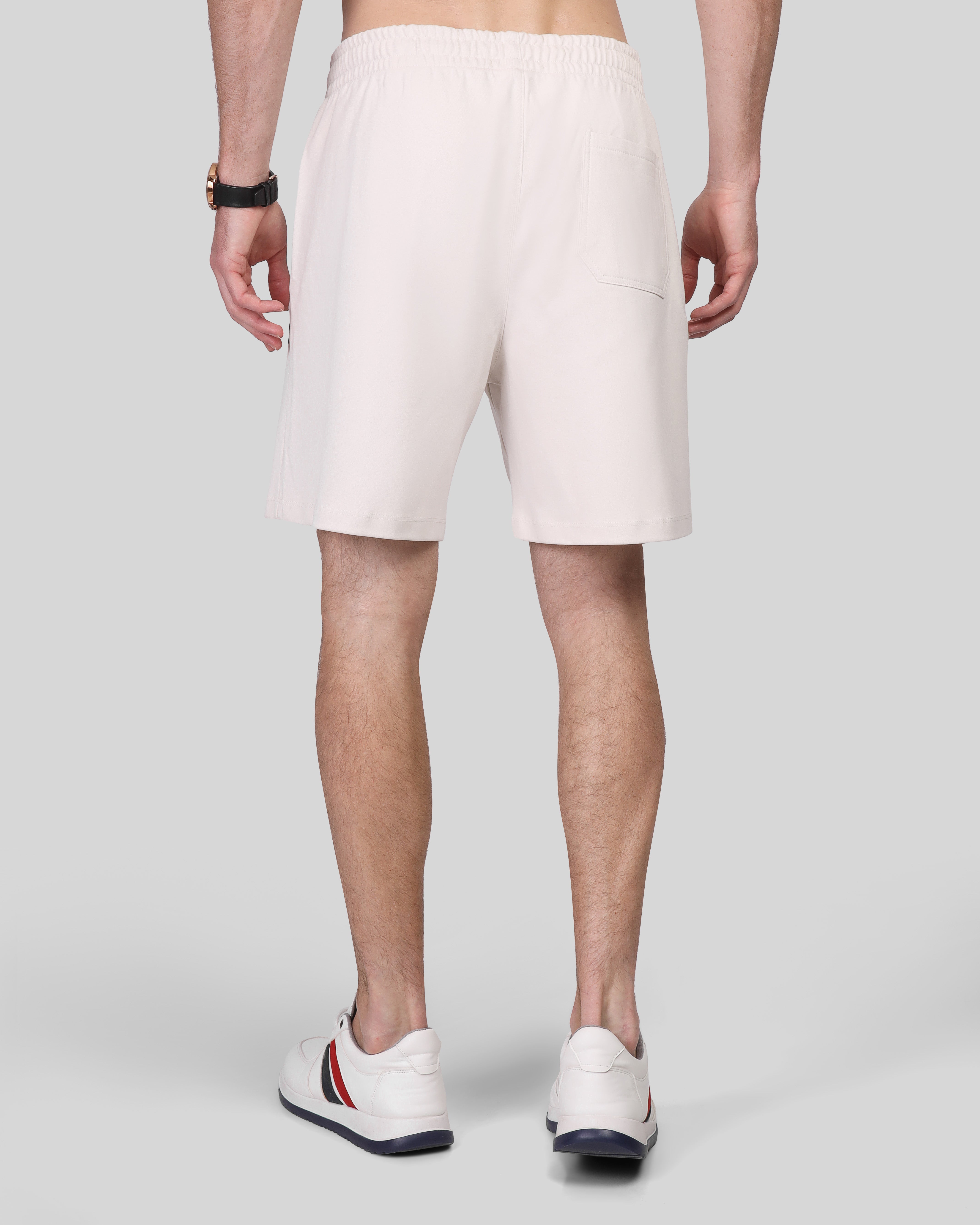 Double-Knit Lounge Shorts - 6131