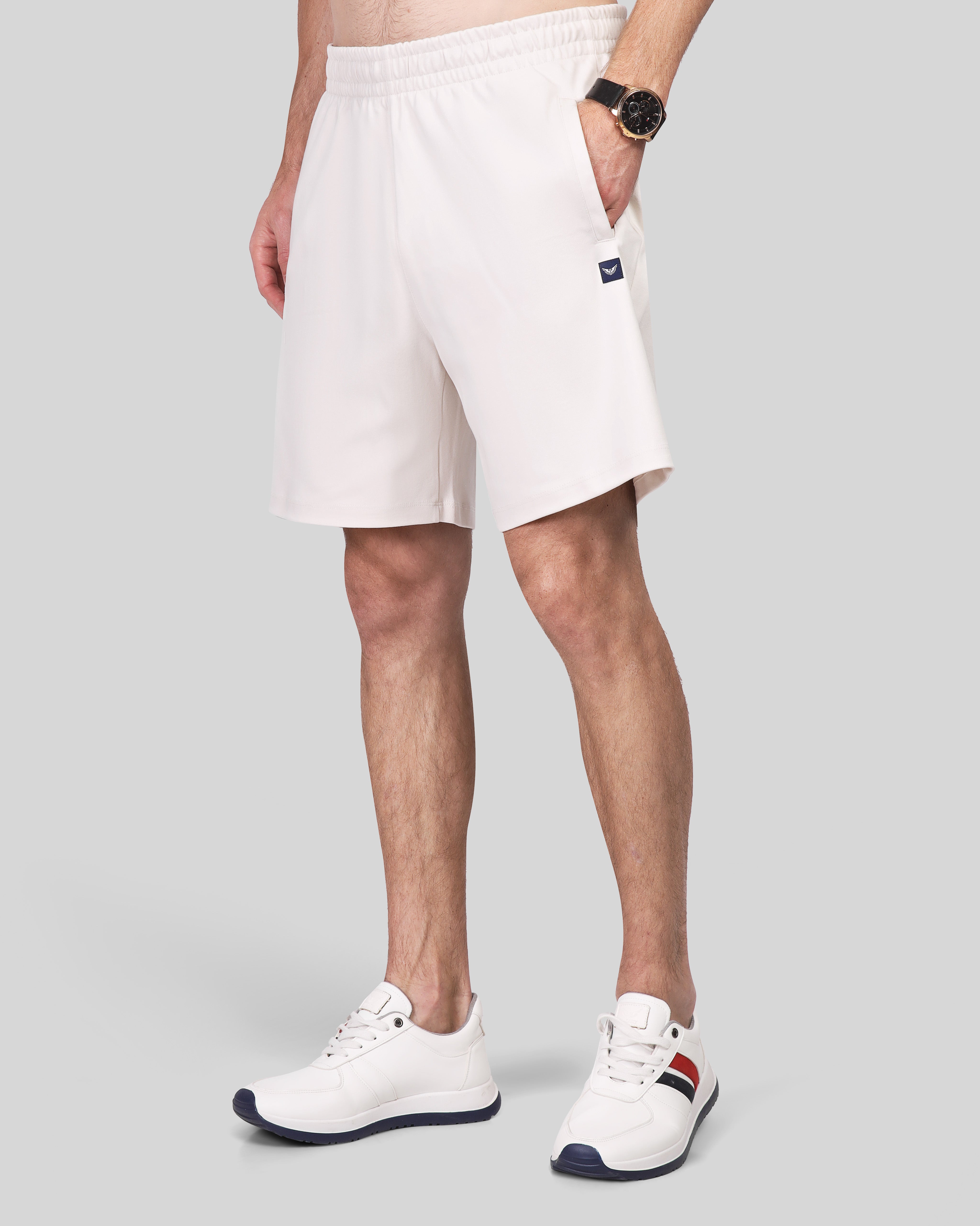 Double-Knit Lounge Shorts - 6131
