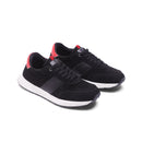 Perforated Suede-Look Leather Sneaker - 136