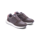 Suede-Accented Leather Sneaker - 137