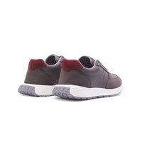 Suede-Accented Leather Sneaker - 137