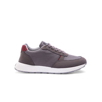 Suede-Accented Leather Sneaker - 137