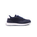 Perforated Suede-Look Leather Sneaker - 138