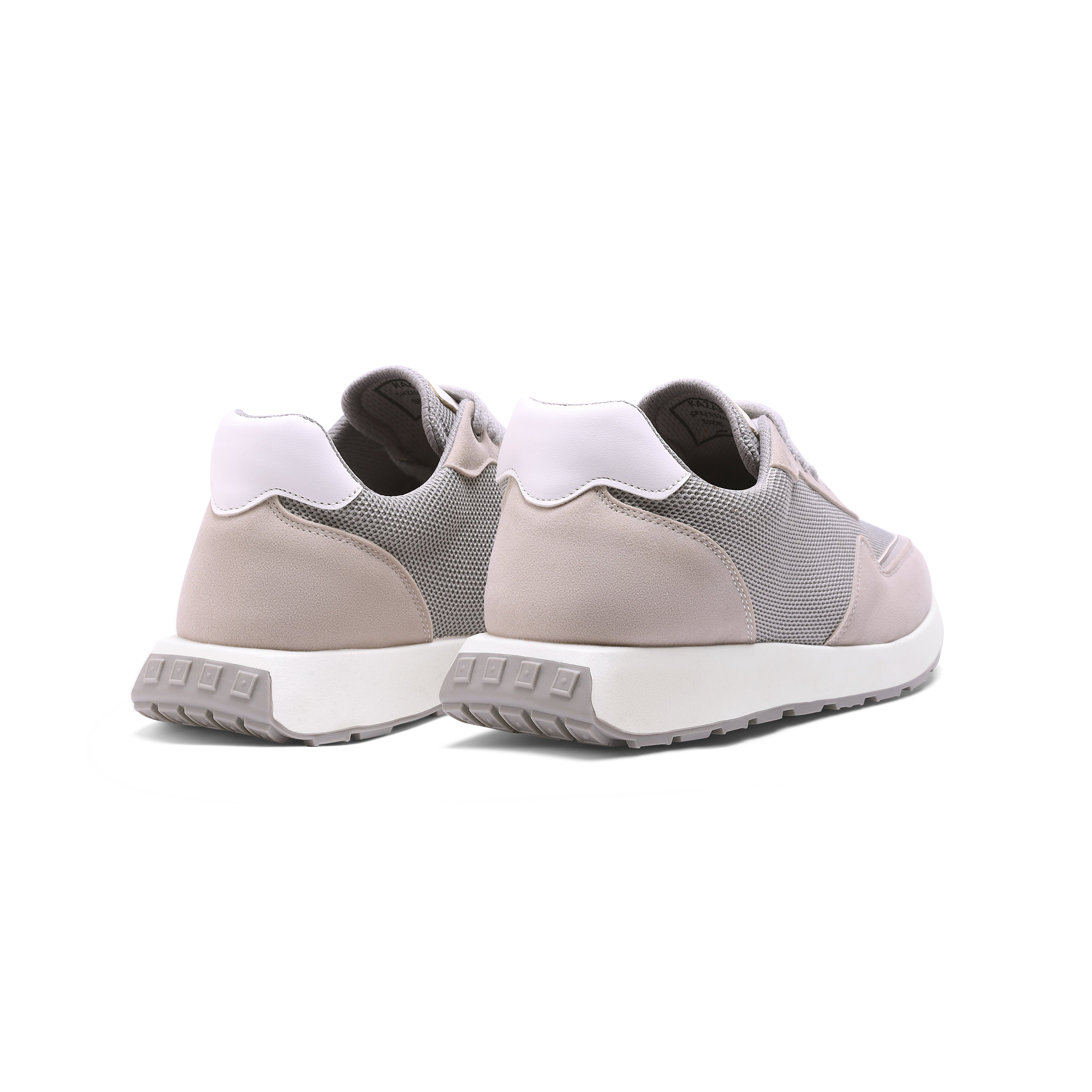 Perforated Suede-Look Leather Sneaker - 138