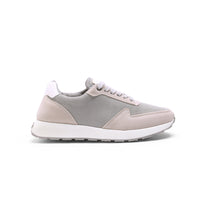 Perforated Suede-Look Leather Sneaker - 138