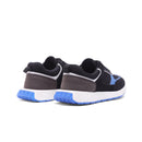 Perforated Suede-Look Leather Sneaker - 140