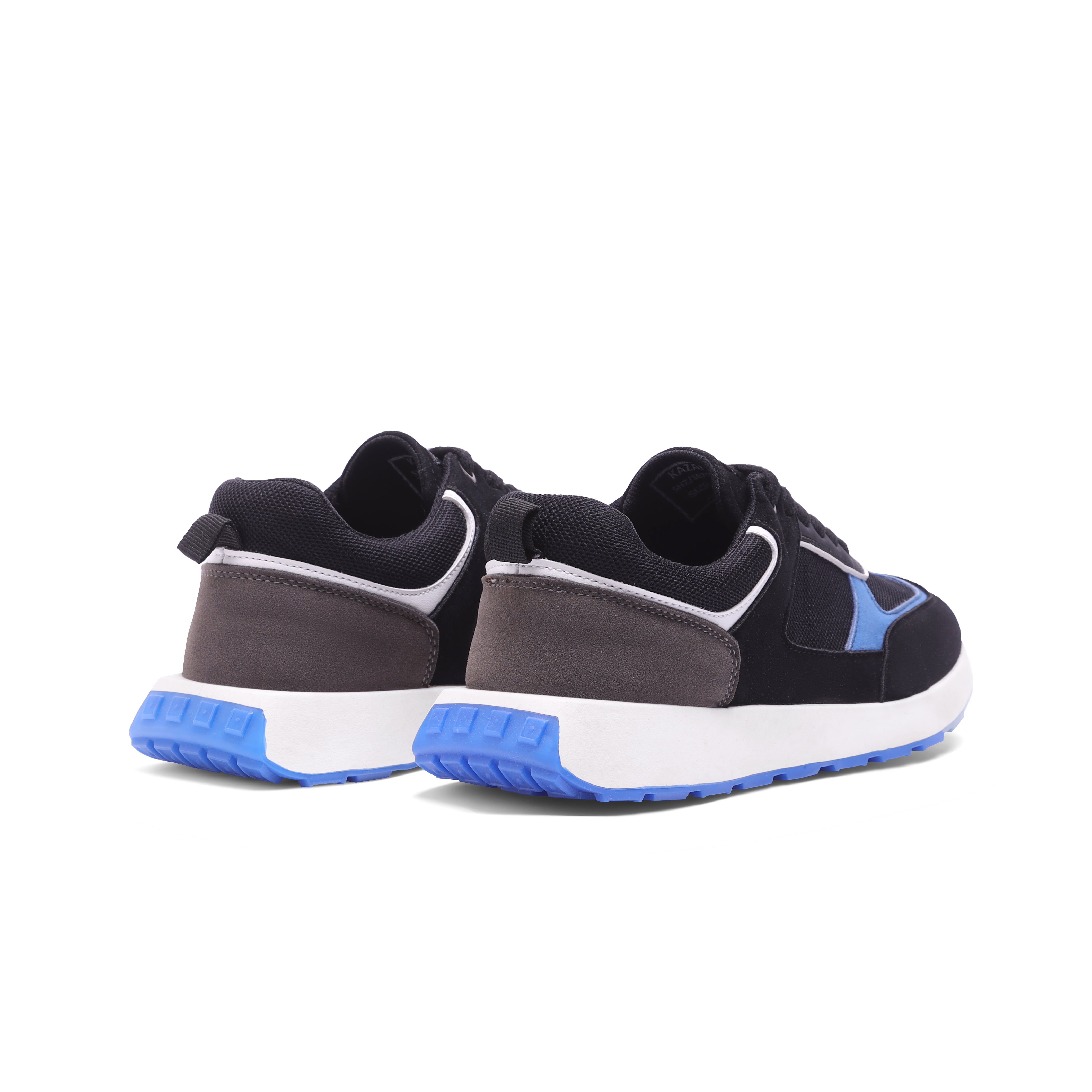 Perforated Suede-Look Leather Sneaker - 140