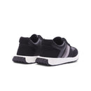 Suede-Accented Leather Sneaker - 142