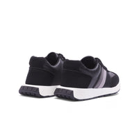 Suede-Accented Leather Sneaker - 142