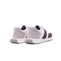 Suede-Accented Leather Sneaker - 143