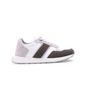 Suede-Accented Leather Sneaker - 143