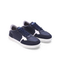 Suede-Accented Leather Sneaker - 147