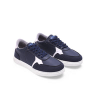 Suede-Accented Leather Sneaker - 147