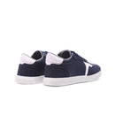 Suede-Accented Leather Sneaker - 147