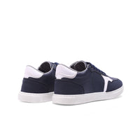 Suede-Accented Leather Sneaker - 147