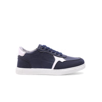 Suede-Accented Leather Sneaker - 147