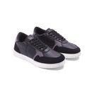 Suede-Accented Leather Sneaker - 147