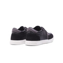 Suede-Accented Leather Sneaker - 147