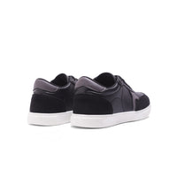 Suede-Accented Leather Sneaker - 147