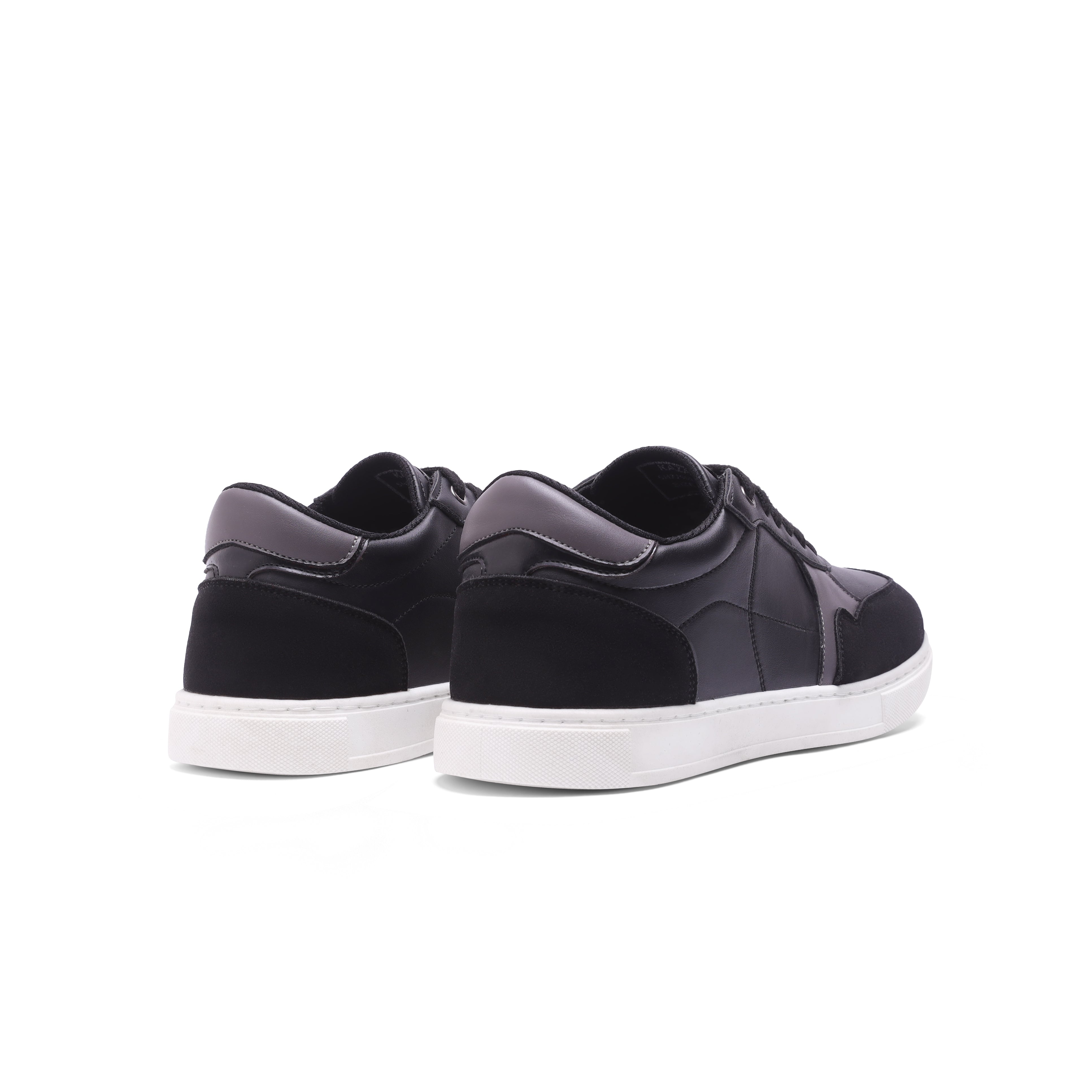 Suede-Accented Leather Sneaker - 147
