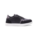 Suede-Accented Leather Sneaker - 147