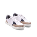 Suede-Accented Leather Sneaker - 147